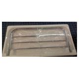 Section 7 1pc Towel shelf chrome