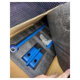 A1D2 1pc Rear Track bar SS401 blue steel