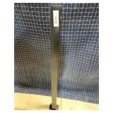 Section 6 1pc square post 19"x2"x2", 4.25x7.25" mo