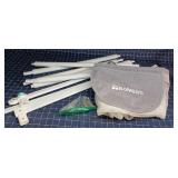 A2-C3 1 Bombass Bed Rail GREY cloth/mesh