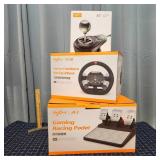 A1A1 3pc set PXN Racing Game Controls V10, A7 & A3