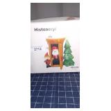 A1B2 1pc Histoacryl inflatable santa multicolor fa