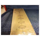 Section 7 1pc Allzone Shower caddy tension 4-tier