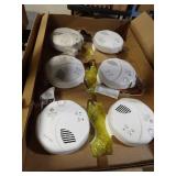 Section 4 Black LD shelf 6 alarms First Alert Smok