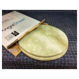 Section 7 1pc Angel Shield Toilet seat round Green