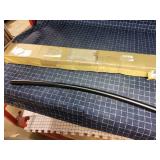 Section 7 1 set pretty home Curved shower rod blac