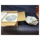 A4C3 table shelf 2 pack Deecoo Ramen bowl set larg