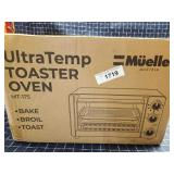 Section 4 1pc Mueller Toaster Oven UltraTemp MT-17