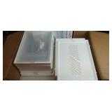 A3C3 - tb 1pc simpdiy Stackable shoe boxes white/c