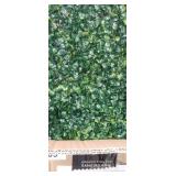 A4D3 12 pack YaeGarden Faux plant wall 11x11" gree