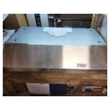 A4C3 Table 1pc Everkitch Range hood 30" wide Stain