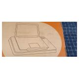 A3B2 1pc Wishacc Bamboo Lap desk blonde wood & fab