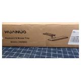 A3B2 Hauno Keyboard and Mouse tray Black