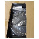 A1C3 1pc Serwall folding Adirondack chair grey nyl