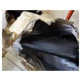 A1D2 1pc Cacarolls floor mats all weather black