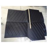 A1D2 1pc Ronaldo fit padded truck bed  mat 2005-20