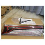 A1D2 1pc cool exteriors body side skirt Model 3 bo