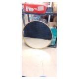 A3C2 1pc barnyard designs mirror 30in gold