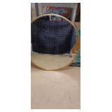 A3C2 1pc barnyard designs Mirror 30 inch gold