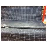 A1C3 1pc Golf umbrella 62" white/blue nylon/metal