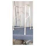 A3D2 1pc Walker adjustable chrome metal