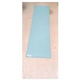 A3-D3 2 YOGA YOGA MATS APPROX 4 FT GREY TEAL FOAM
