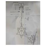 Section 5 1pc YuBole Star Light hanging