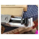 Section 7 4pc Curtain rods assorted metal