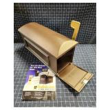 A4A2 1pc QualArc Mailbox black metal