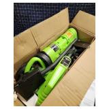 A4A2 1pc Earthwise Snow blower SN74016, 16" Wide G