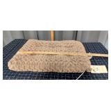 A3-A2 1 Quiet time Dog Bed swirl bed brown