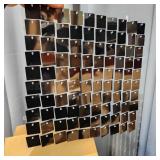 A4D2 approx 2 Dozen party decor Shimmer wall 12x12