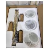 Section 3 Blue shelf 1pc LED Lamp Vanity Fixture 3