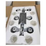 Section 2 Grey Table 1pc Eumyviv Ceiling Fixture 6