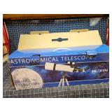 Section 7 1pc Hexium Telescope 80mm aperture white