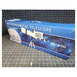 Section 7 1pc Hexium Telescope 80mm aperture white