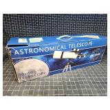 Section 7 1pc Hexium Telescope 80mm aperture white