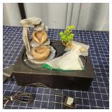 A4D2 1pc dynaliving Tabletop fountain 8.5x11x4" na