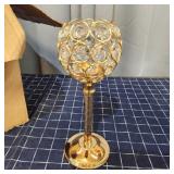 A4D2 approx 12pcs Votive cups 11x4x4" Rose gold