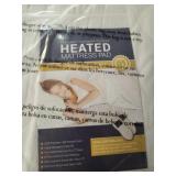 A1-E3-TT 1 Hyleo Heated Mattress pad 60x80 white