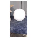 A1A2 1pc party light 12" with remote multi plastic