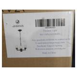 Section 3 Table 1pc Jazava Pendant Light 3 light d