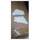 A3-C3 1pc Shoe Cabinet white wood