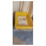 A3-C3 1pc Suteck Recessed shower shelf yellow plas