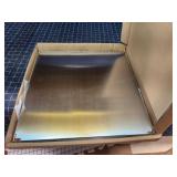 A4C3 Table 2pc Splatter guard 30.25x15.5" Stainles