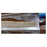 A3C2 1pc wall mount mirror 24x36 nickel