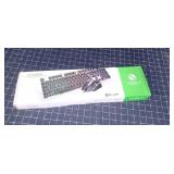 A1A2 1pc Limeide Keyboard GTX300 white/black plast