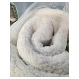 A1-E3-TT 1 Heated mattress pad 30x70 long white tw