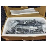 A1D3 2pc scissor jacks 15x2" black