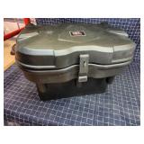 A1D3 1pc Kemi Moto poly lock box 18x14x14" black